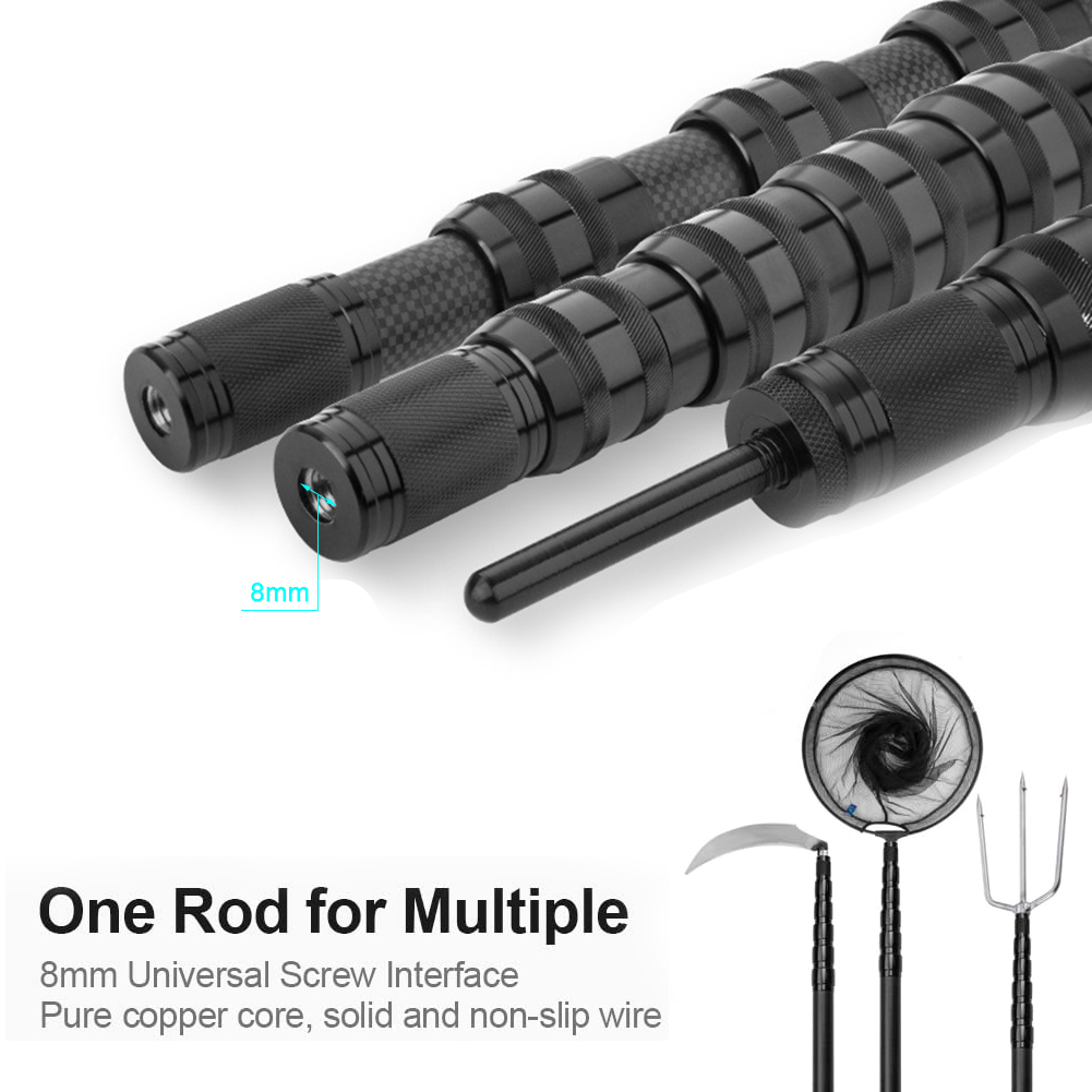 Carbon Fiber Telescoping Fishi - Cycling Landing Gear 评论和价格