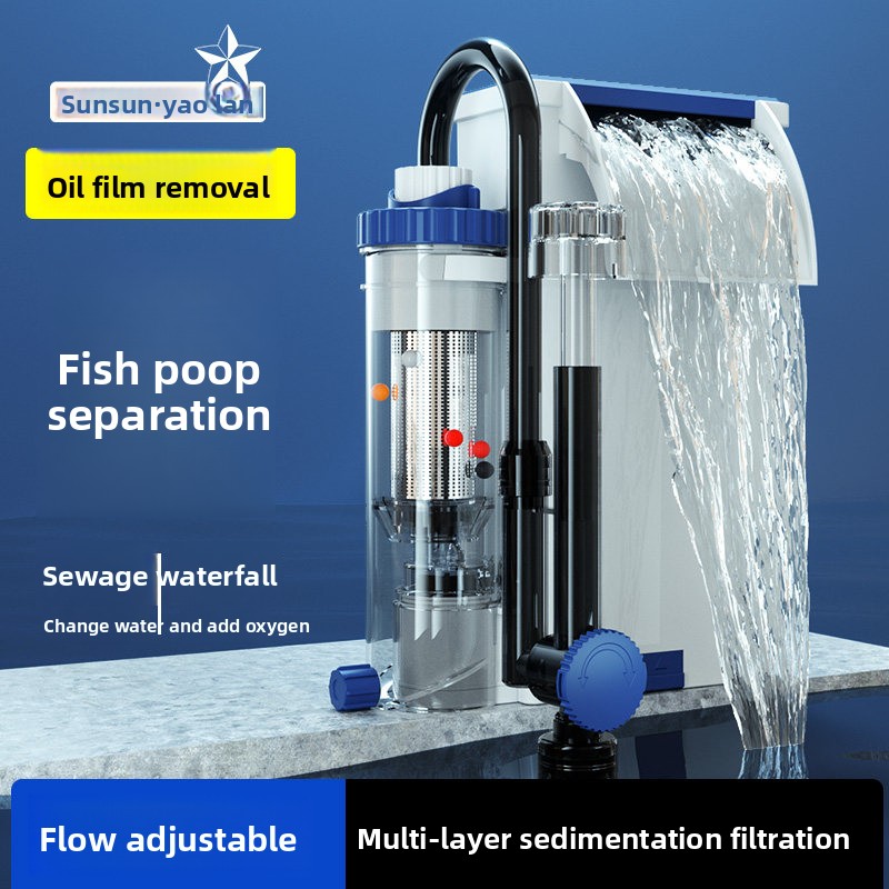 sttl SUNSUN Sea Fish Tank Filt - Cycling Gear Wall Storage 评论和价格