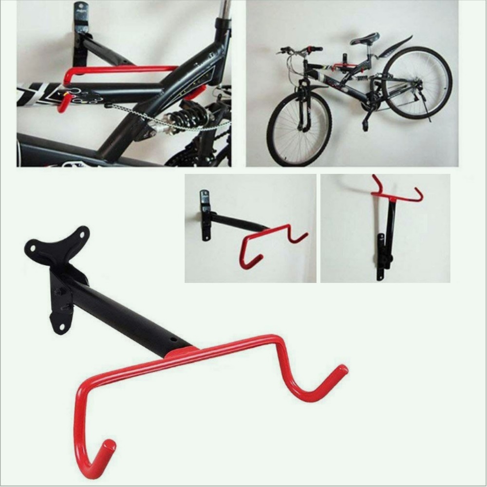 Bike Wall Beam Road Hanging Ra - Cycling Gear Wall Storage 评论和价格