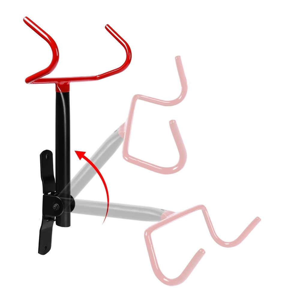 Bike Wall Beam Road Hanging Ra - Cycling Gear Wall Storage 评论和价格