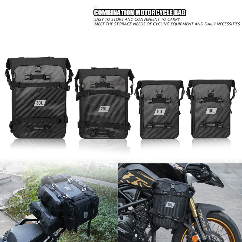 Waterproof Crash Bars Bag Moto - Cycling Backpack 评论和价格