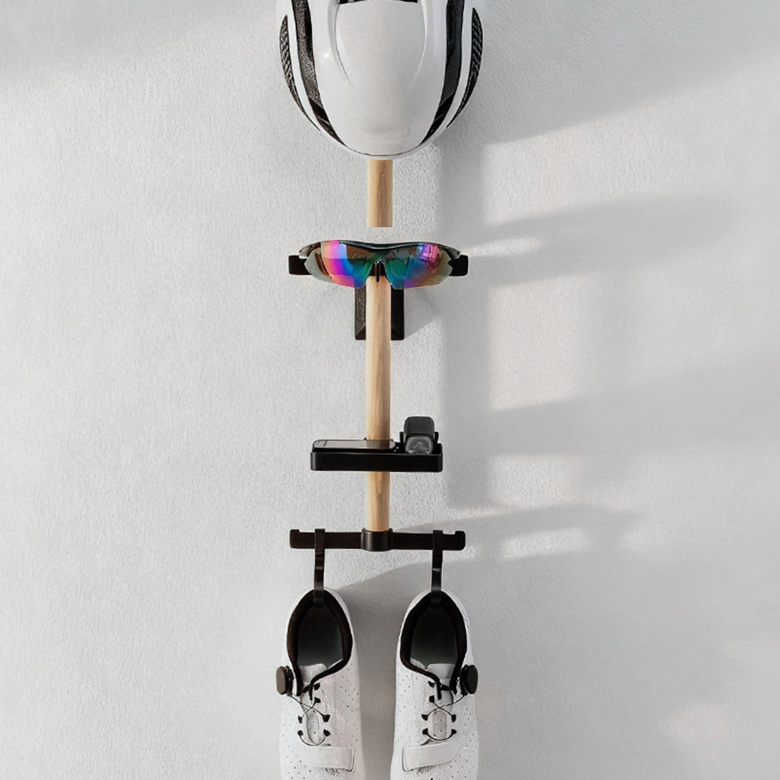 Vertical Cycling Gear Organize - Cycling Gear Wall Storage 评论和价格