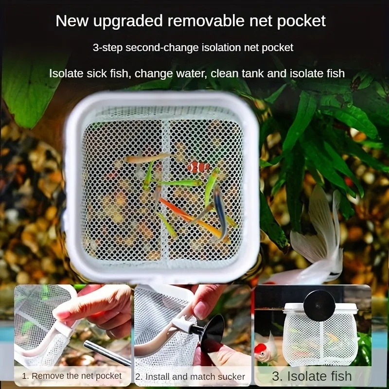 Aquarium Fish Tank Net with Su - Cycling Landing Gear 评论和价格