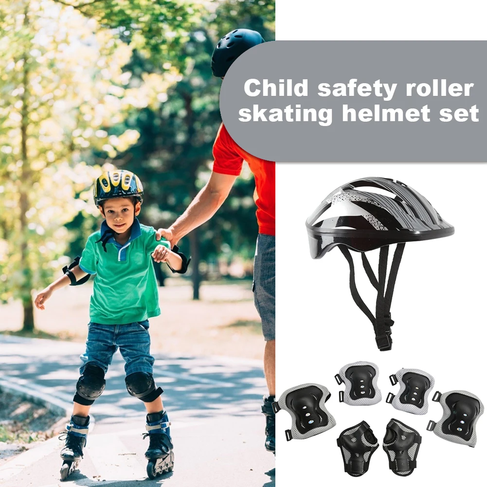 7Pcs Bicycle Sport Protective  - Cycling Protective Gear Kids 评论和价格