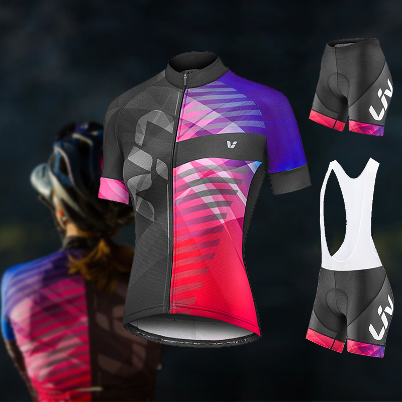 Liv Cycling Shorts Set 2023 Ne - Cycling Gear Girls 评论和价格