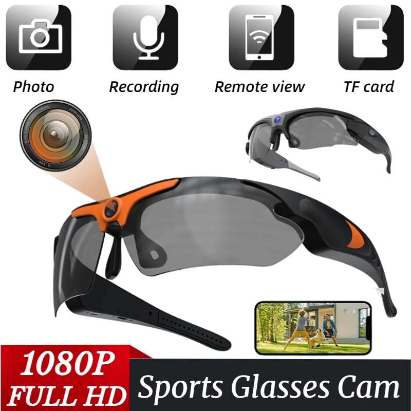 Wearable HD 1080P Camera Outdo - Cycling Glasses 评论和价格