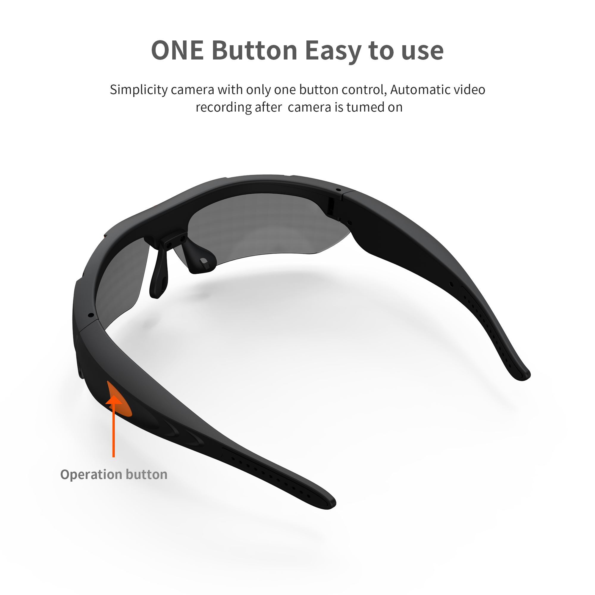 Wearable HD 1080P Camera Outdo - Cycling Glasses 评论和价格
