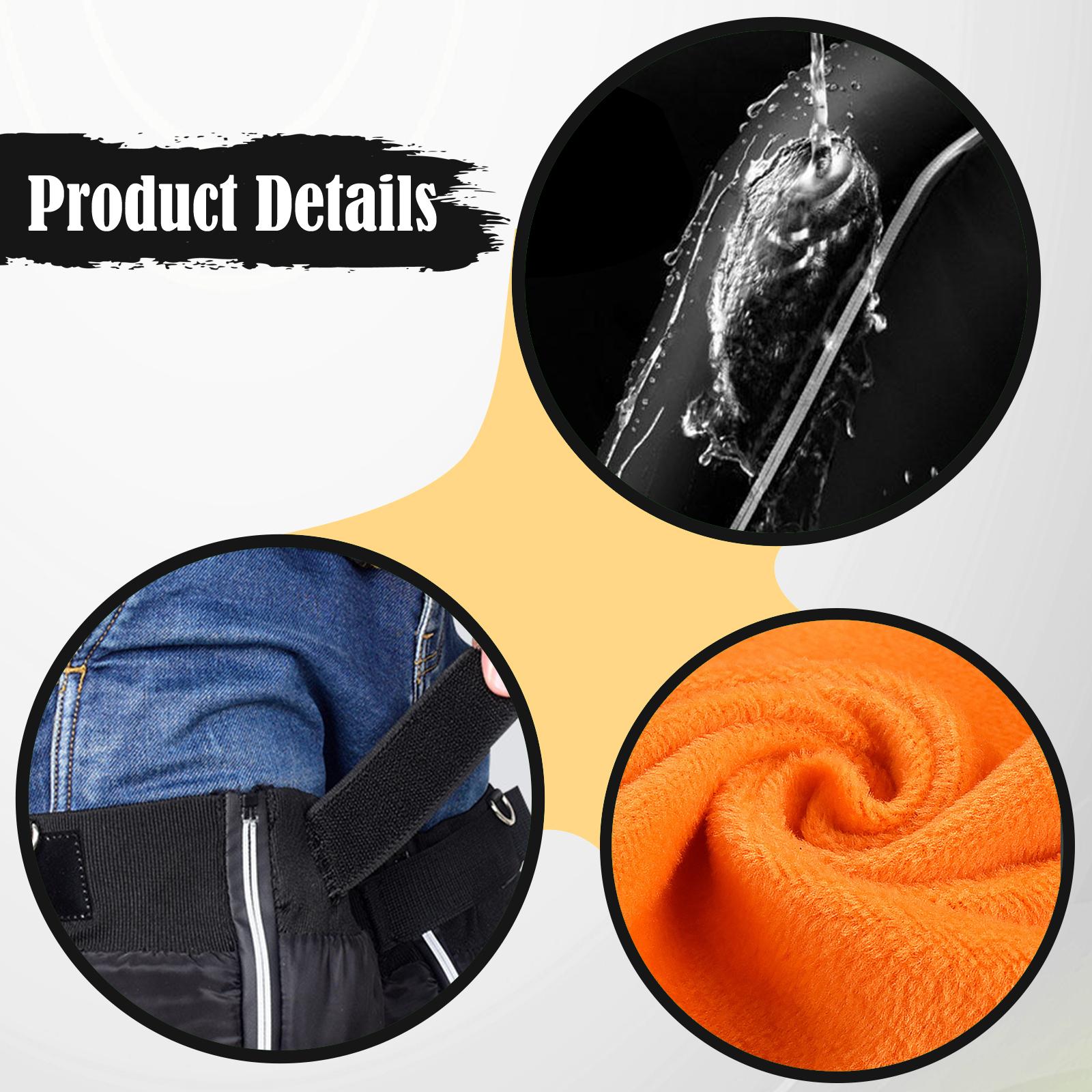 Motorcycle Leg Warmers Cycling - Cycling Gear Weather 评论和价格