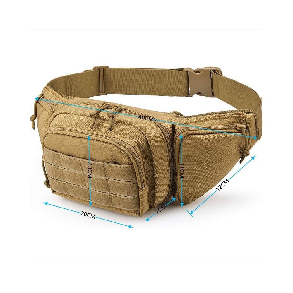 Tactical Waist Pack Waterproof - Cycling Gear Waterproof 评论和价格
