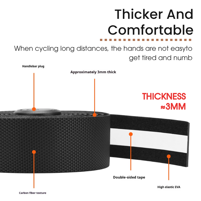 ENLEE Bicycle Handlebar Tape A - Bike Handlebar Tape 评论和价格