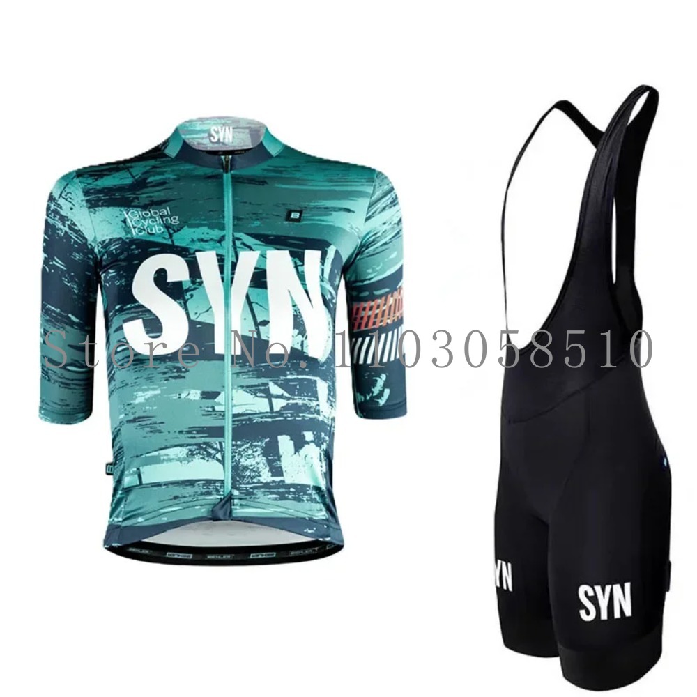 SYN Jersey Men's Bib Sponge Cu - Cycling Gear Waterproof 评论和价格
