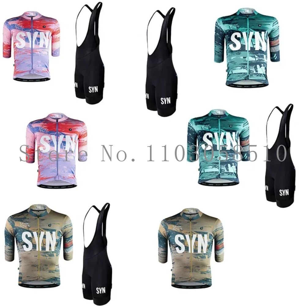 SYN Jersey Men's Bib Sponge Cu - Cycling Gear Waterproof 评论和价格