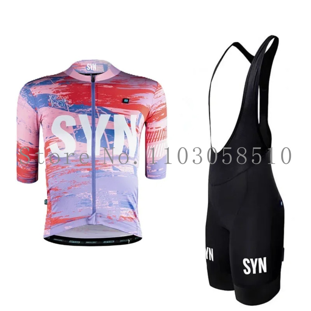 SYN Jersey Men's Bib Sponge Cu - Cycling Gear Waterproof 评论和价格