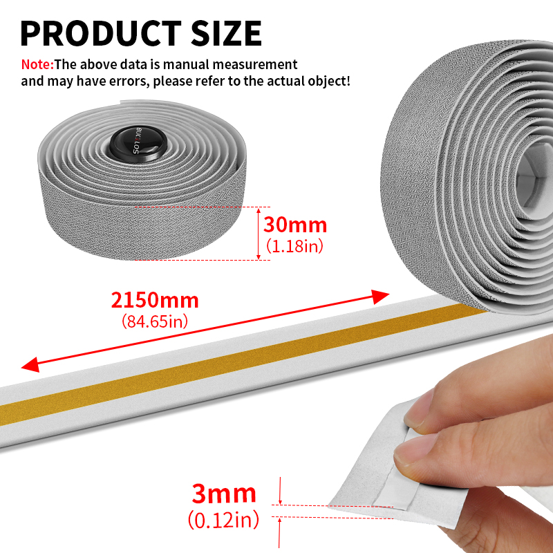 BUCKLOS Non-Slip Bicycle Handl - Bike Handlebar Tape 评论和价格