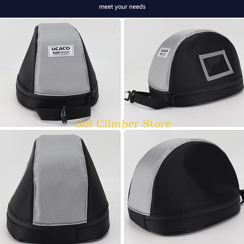 Q84C Padded Helmet Carrying Ba - Cycling Gear Travel Bag 评论和价格