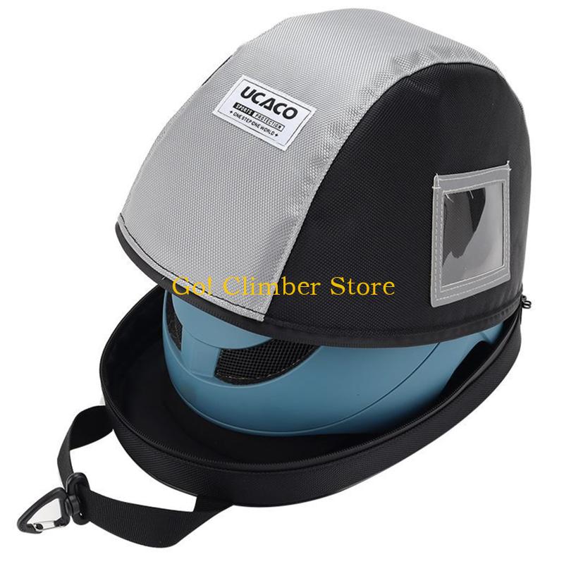 Q84C Padded Helmet Carrying Ba - Cycling Gear Travel Bag 评论和价格